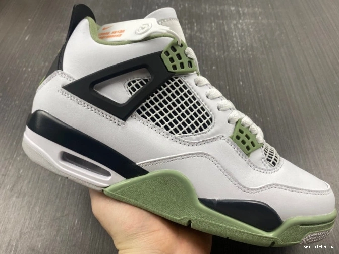 Rep 4 Jordan Seafoam AQ9129-103 Air WMNS 0805
